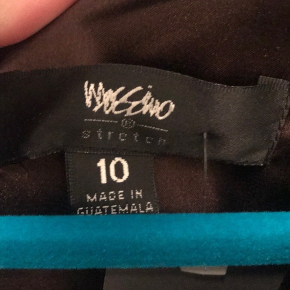 Chocolate Brown sheath dress size 10 - Picture 3 of 4